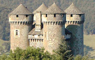 Château d'Anjony 15310 Tournemire