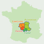 Auvergne et Limousin - Cantal et Corrèze